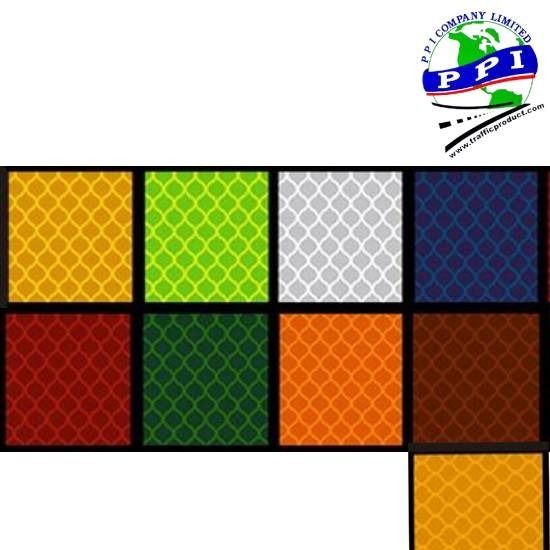 ตัวแทนจำหน่ายแผ่นสติ๊กเกอร์เเละฟิล์มสะท้อนแสงสำหรับป้ายเเละรถยี่ห้อ ORALITE - บริษัท พี พี ไอ จำกัด