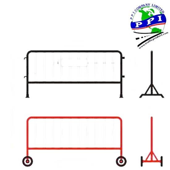 แผงเหล็กกั้นจราจร แผงเหล็กกั้นจราจร