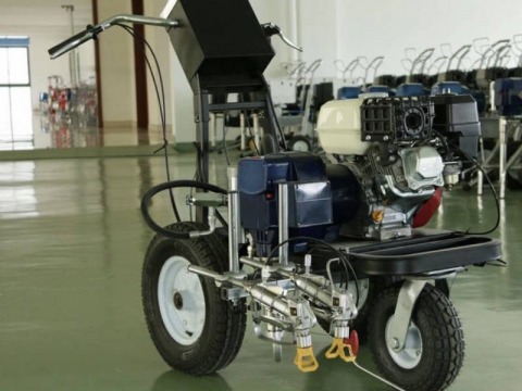 จำหน่ายเครื่องตีเส้นจราจร